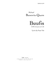 Buufis SATB choral sheet music cover